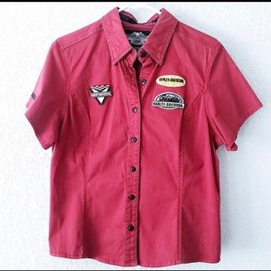 Harley Davidson Button Up (W.M)